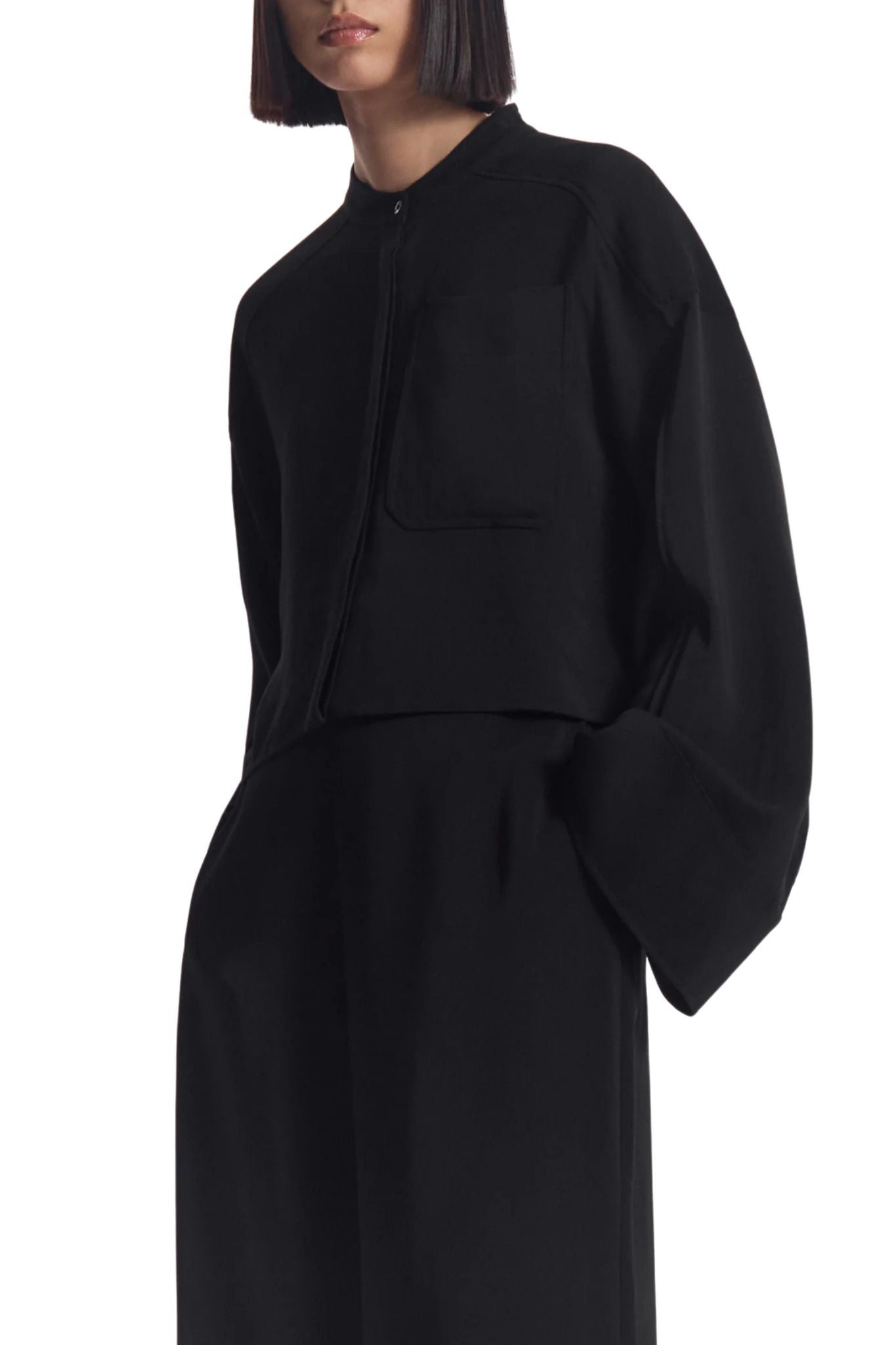 CO Bell Sleeve Shirt - Vermillion