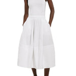 CO Bubble Skirt - Vermillion