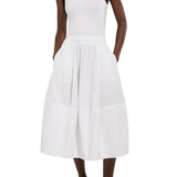 CO Bubble Skirt - Vermillion