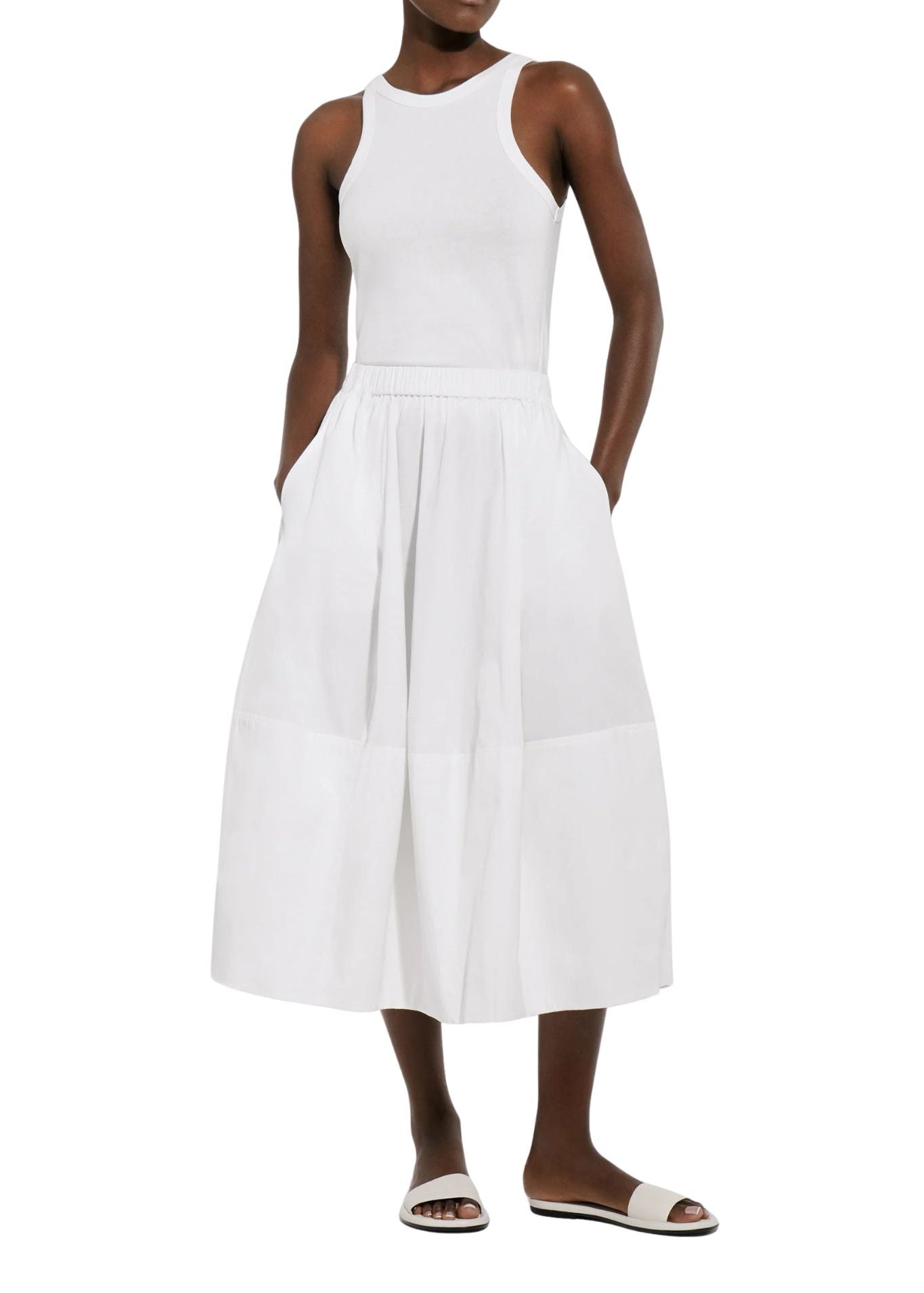 CO Bubble Skirt - Vermillion