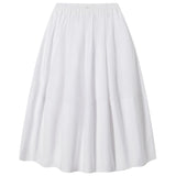 CO Bubble Skirt - Vermillion