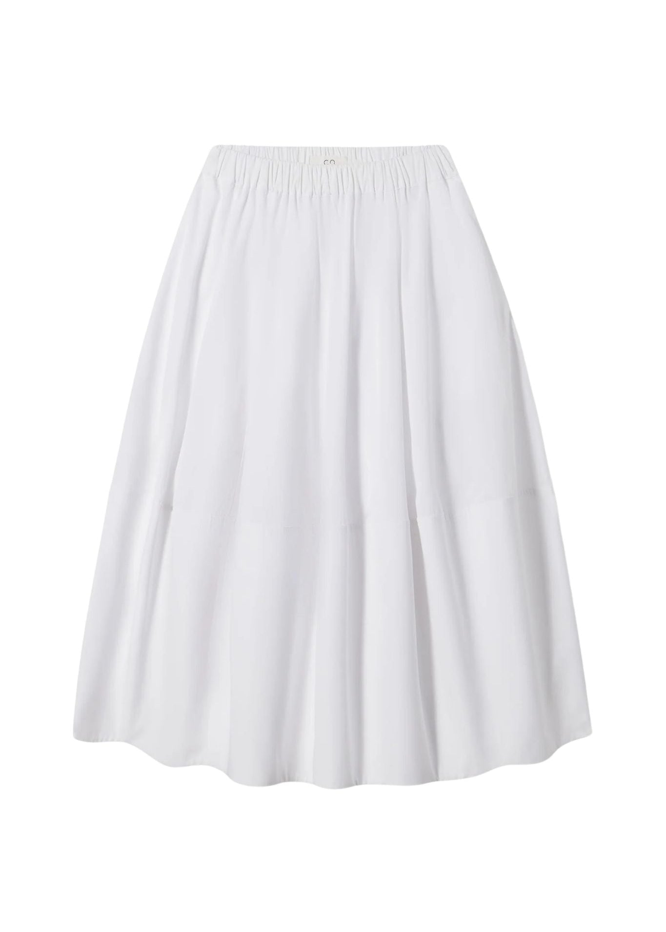 CO Bubble Skirt - Vermillion