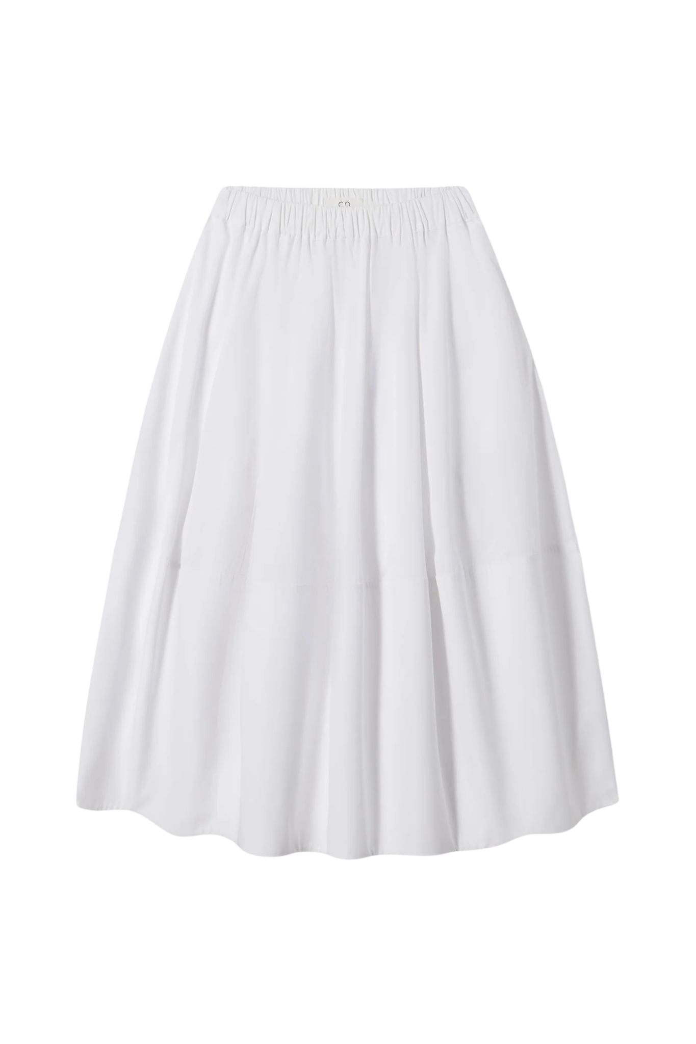 CO Bubble Skirt - Vermillion