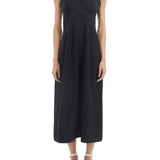 CO Bustier Cut Dress - Vermillion