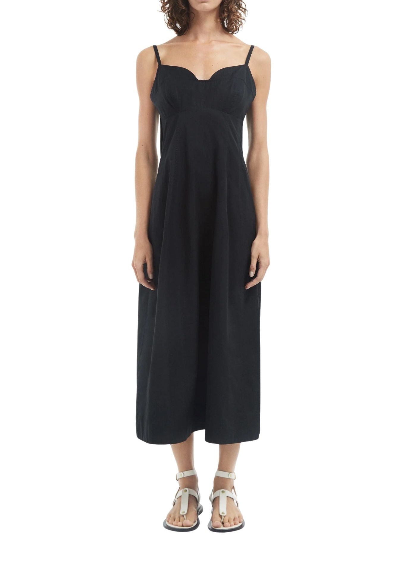 CO Bustier Cut Dress - Vermillion