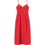 CO Bustier Cut Dress - Vermillion