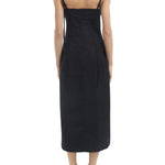 CO Bustier Cut Dress - Vermillion