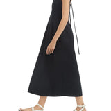 CO Bustier Cut Dress - Vermillion