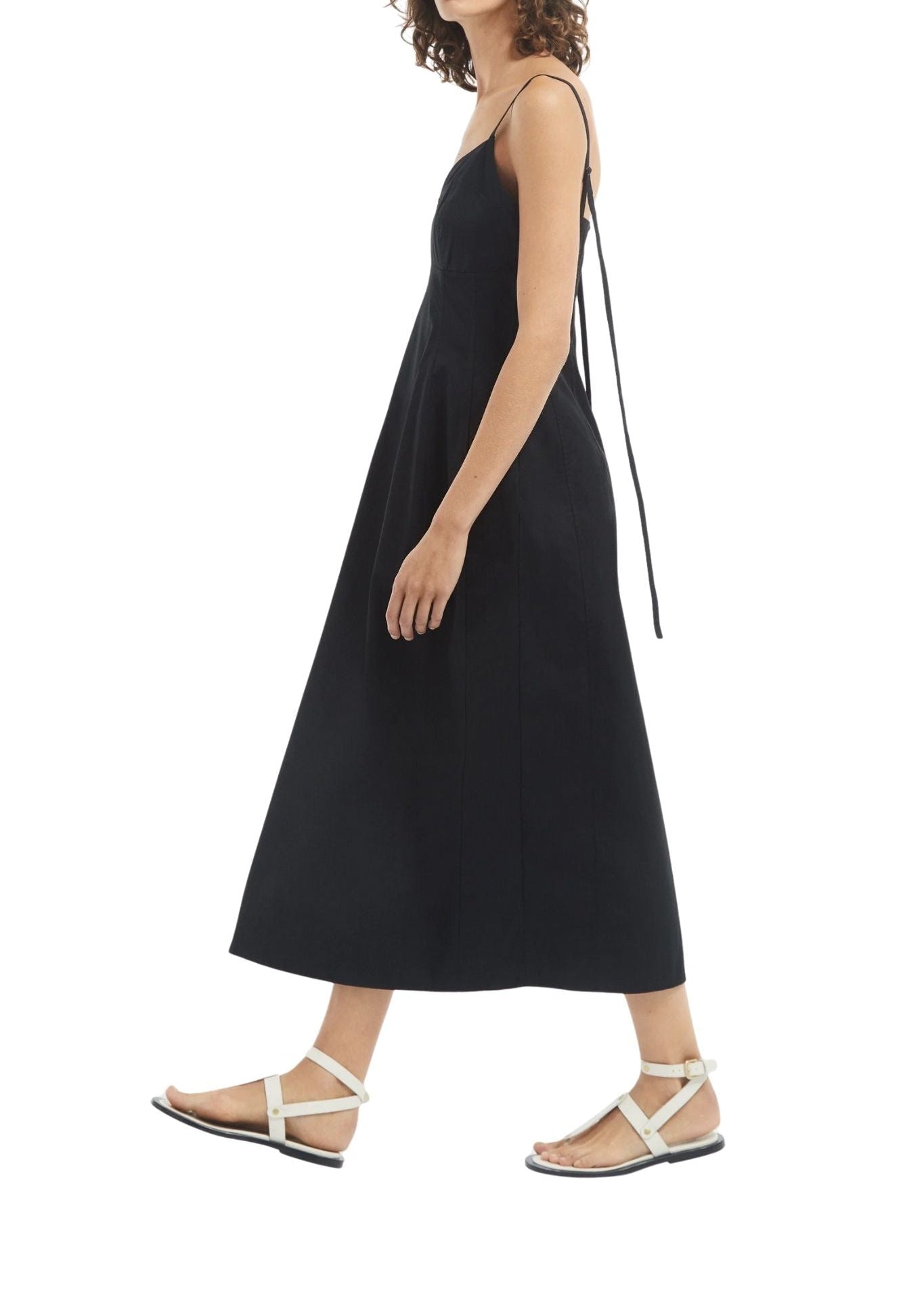 CO Bustier Cut Dress - Vermillion