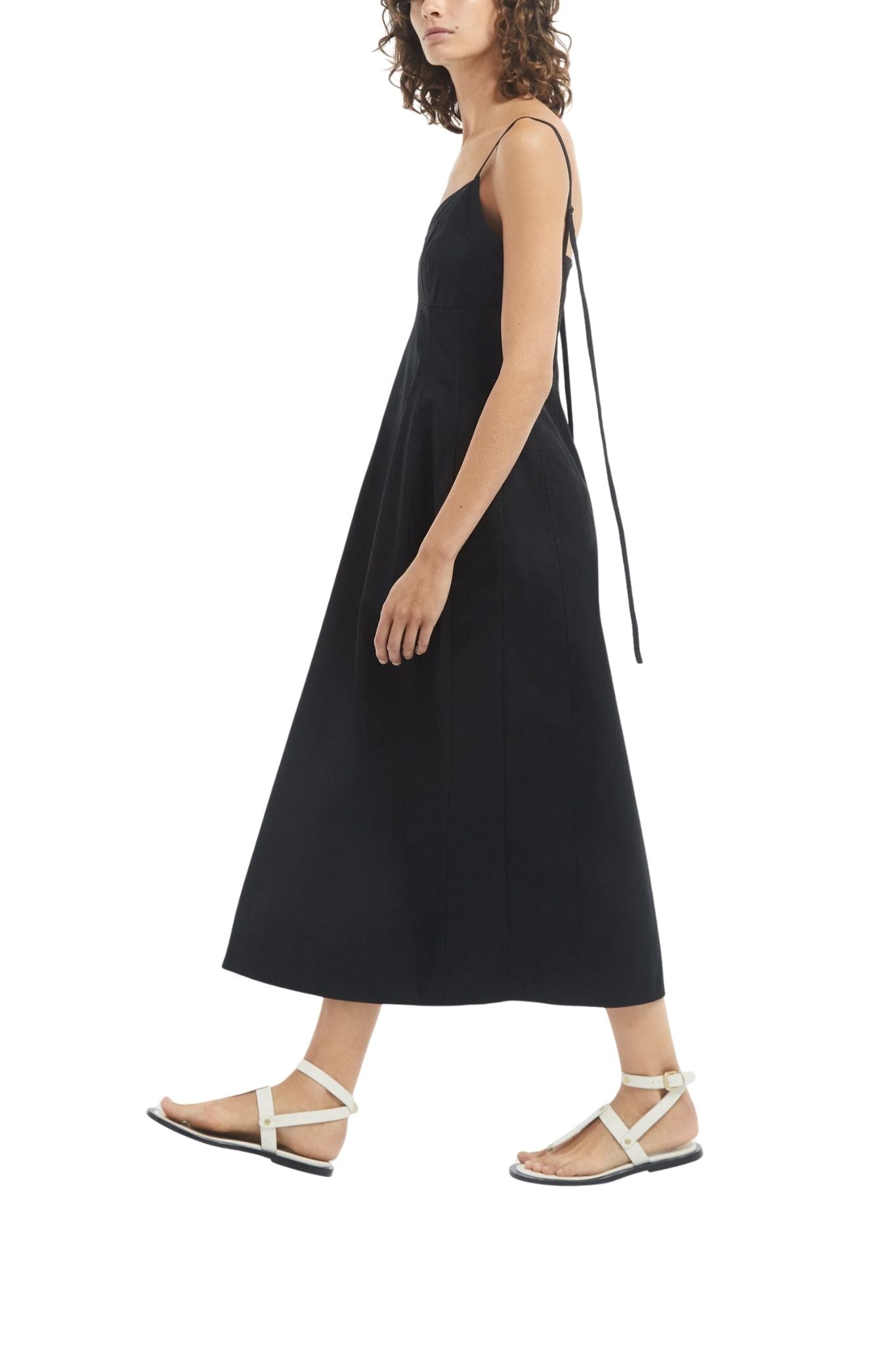 CO Bustier Cut Dress - Vermillion