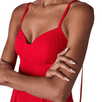 CO Bustier Cut Dress - Vermillion