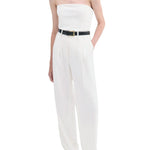 CO Bustier Top - Vermillion