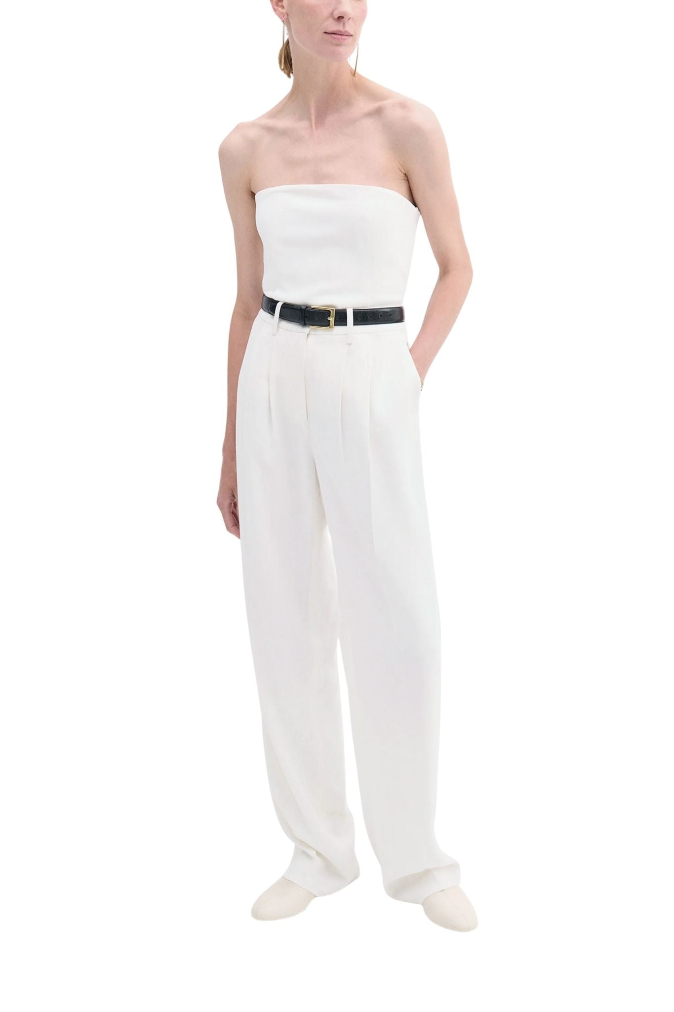 CO Bustier Top - Vermillion