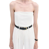 CO Bustier Top - Vermillion