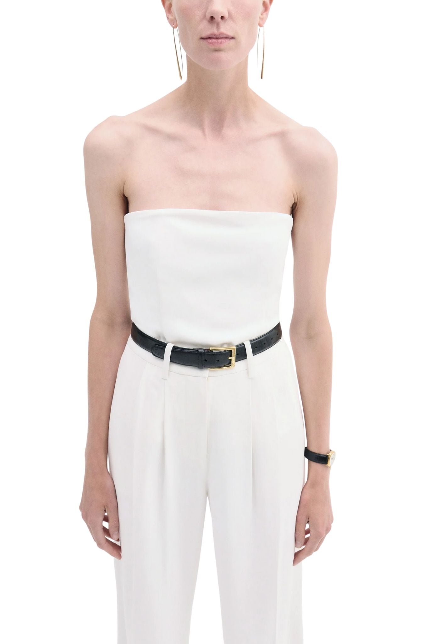 CO Bustier Top - Vermillion