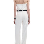 CO Bustier Top - Vermillion