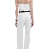 CO Bustier Top - Vermillion