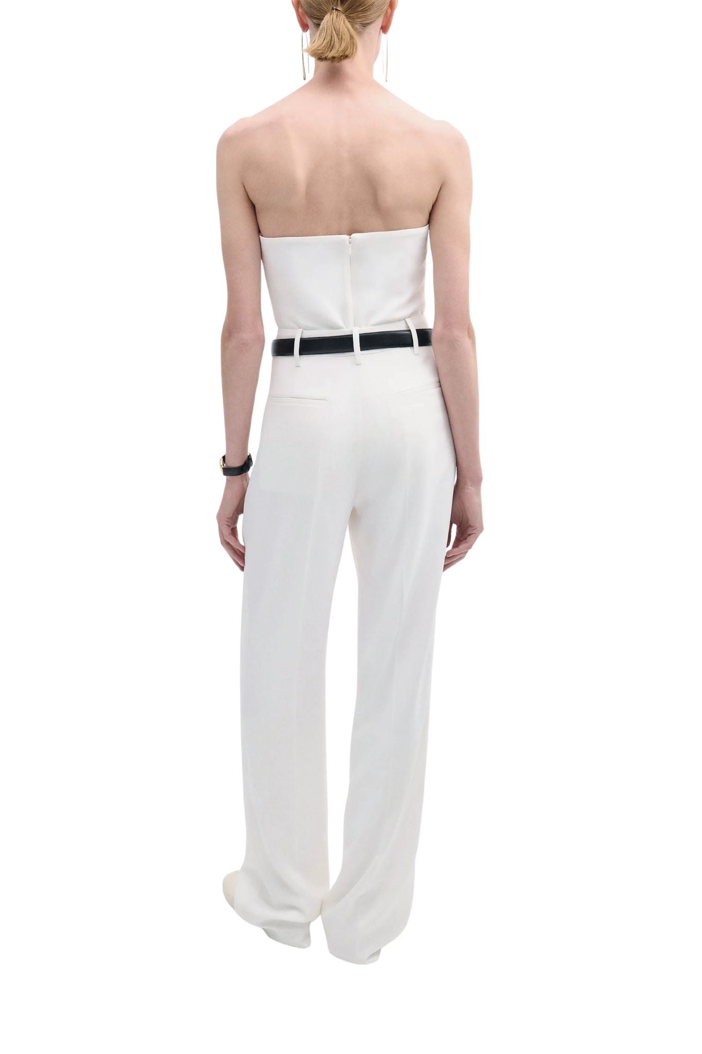 CO Bustier Top - Vermillion