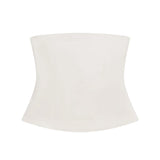 CO Bustier Top - Vermillion