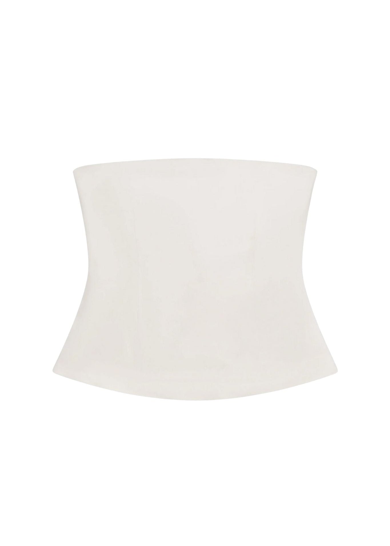 CO Bustier Top - Vermillion