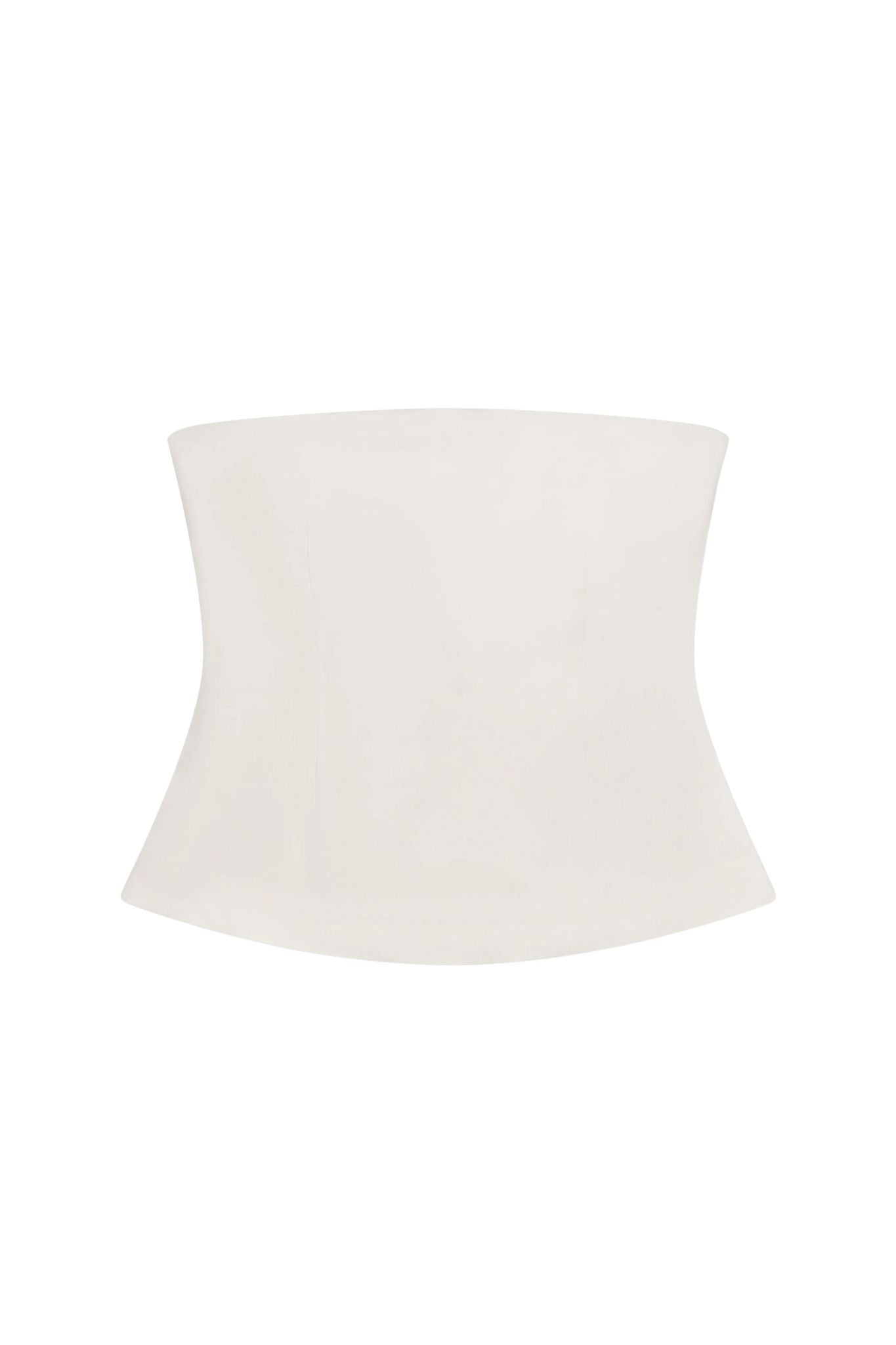 CO Bustier Top - Vermillion