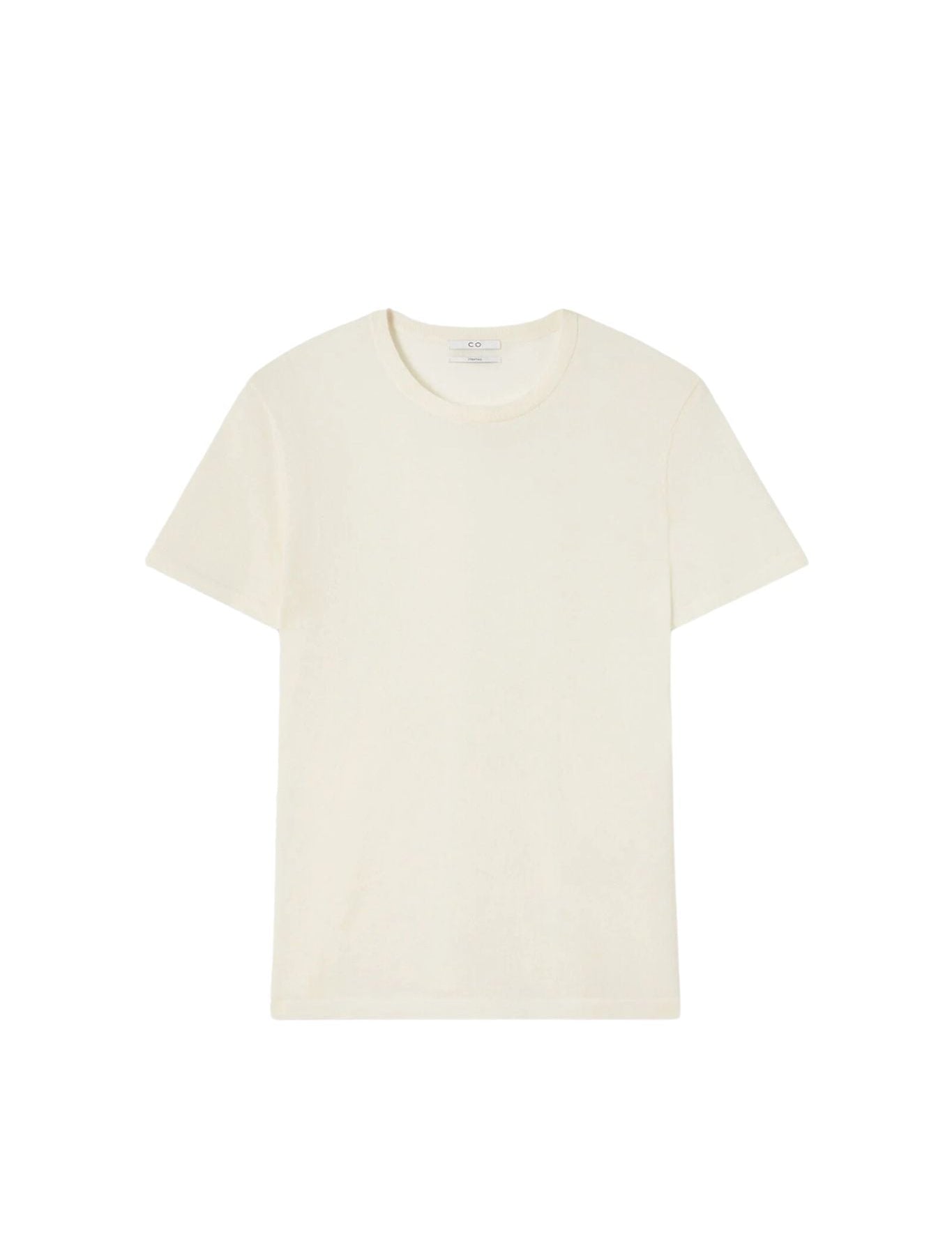 Co Cashmere Tee - Vermillion