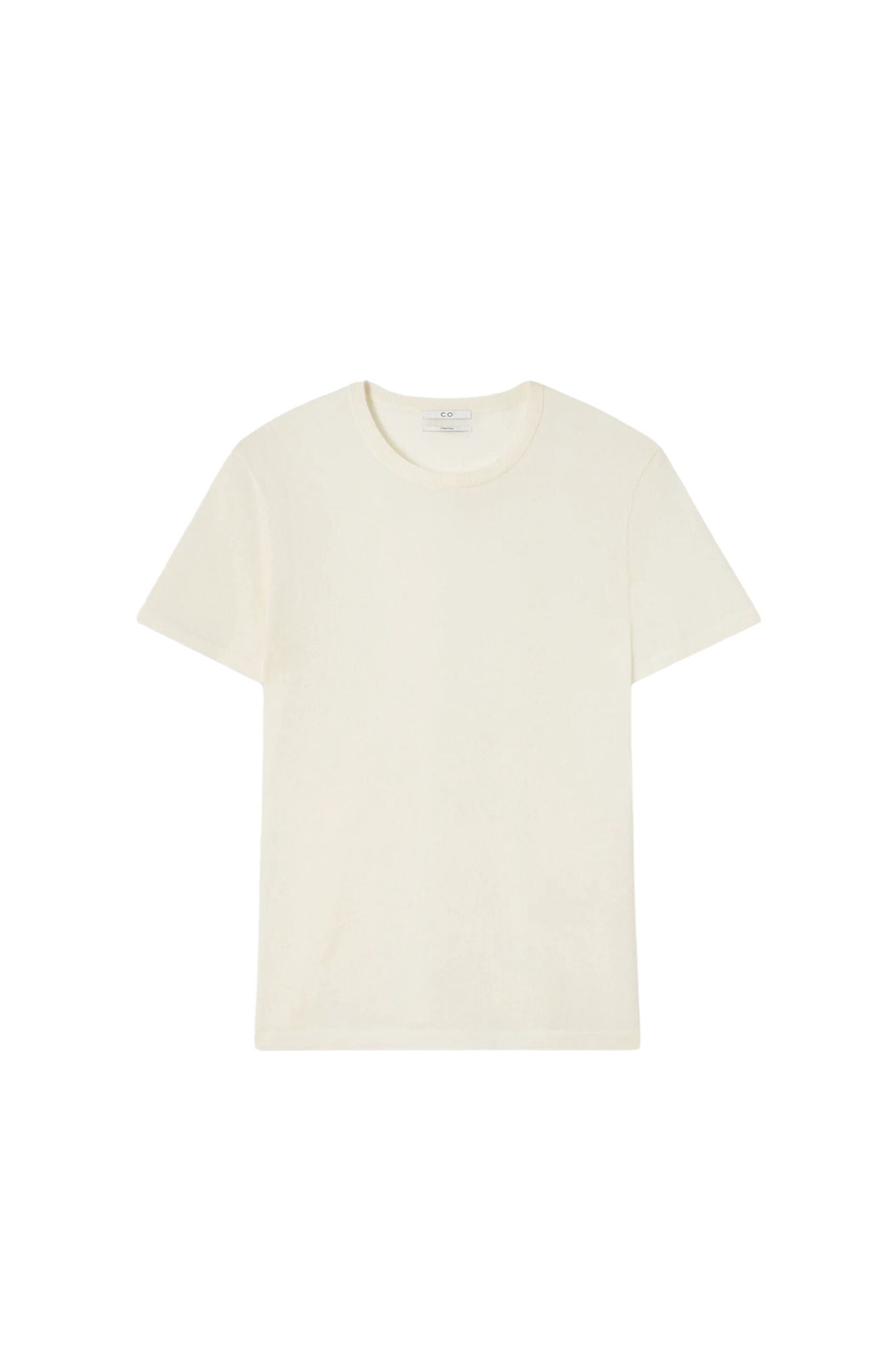 Co Cashmere Tee - Vermillion