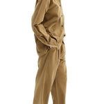 CO Corduroy Overshirt - Vermillion