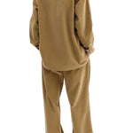 CO Corduroy Overshirt - Vermillion