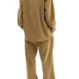 CO Corduroy Overshirt - Vermillion