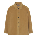 CO Corduroy Overshirt - Vermillion