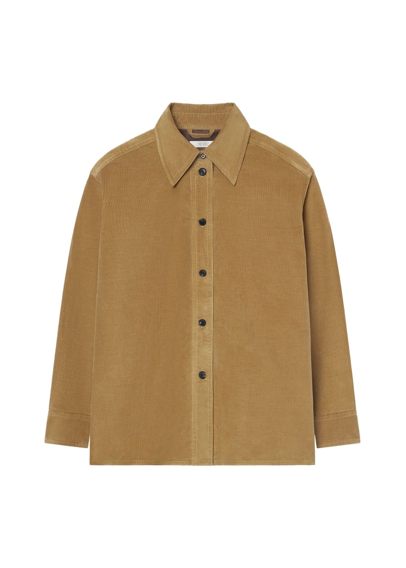 CO Corduroy Overshirt - Vermillion