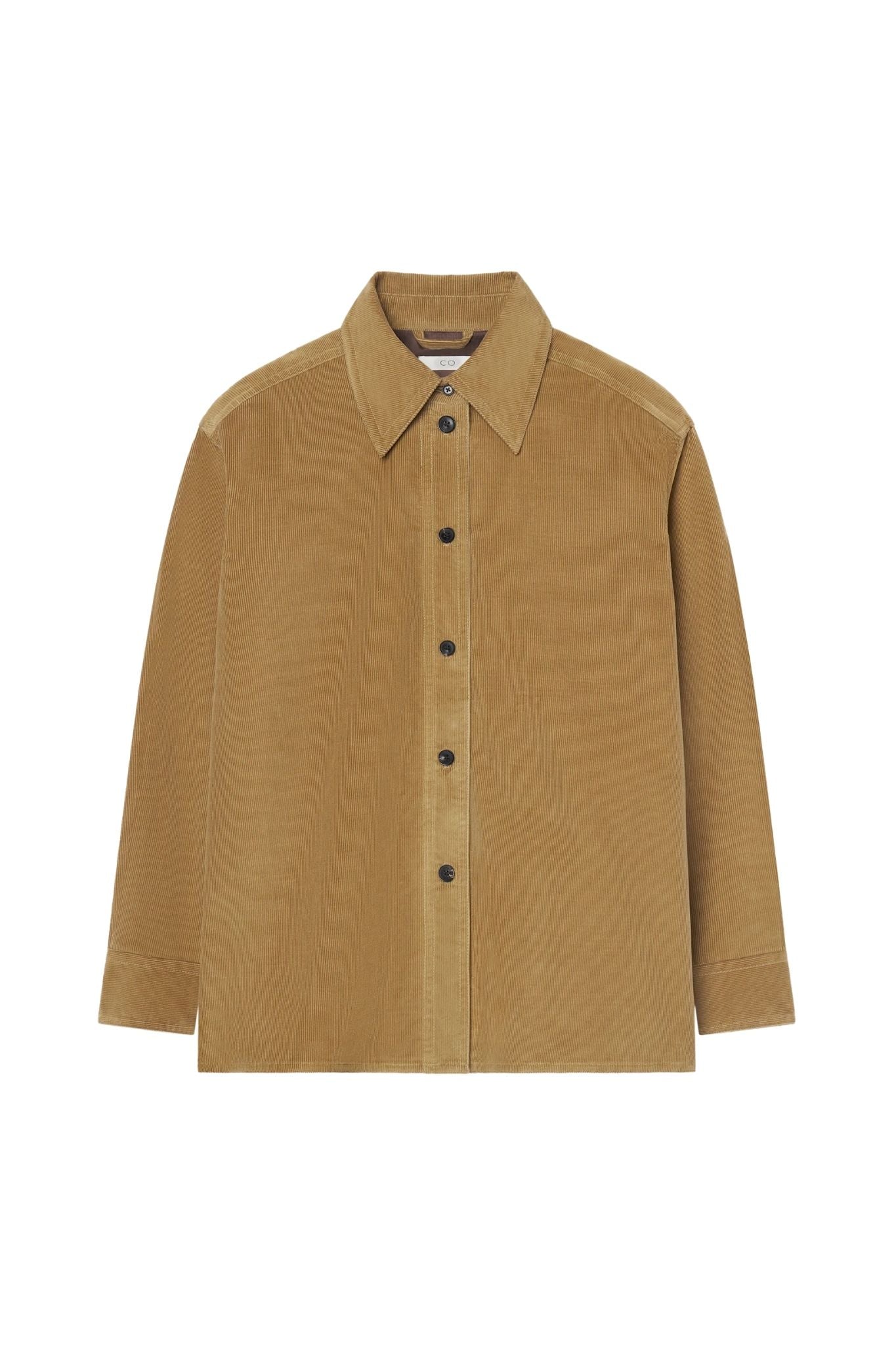 CO Corduroy Overshirt - Vermillion
