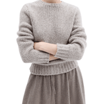 CO Crew Neck Long Sleeve - Vermillion