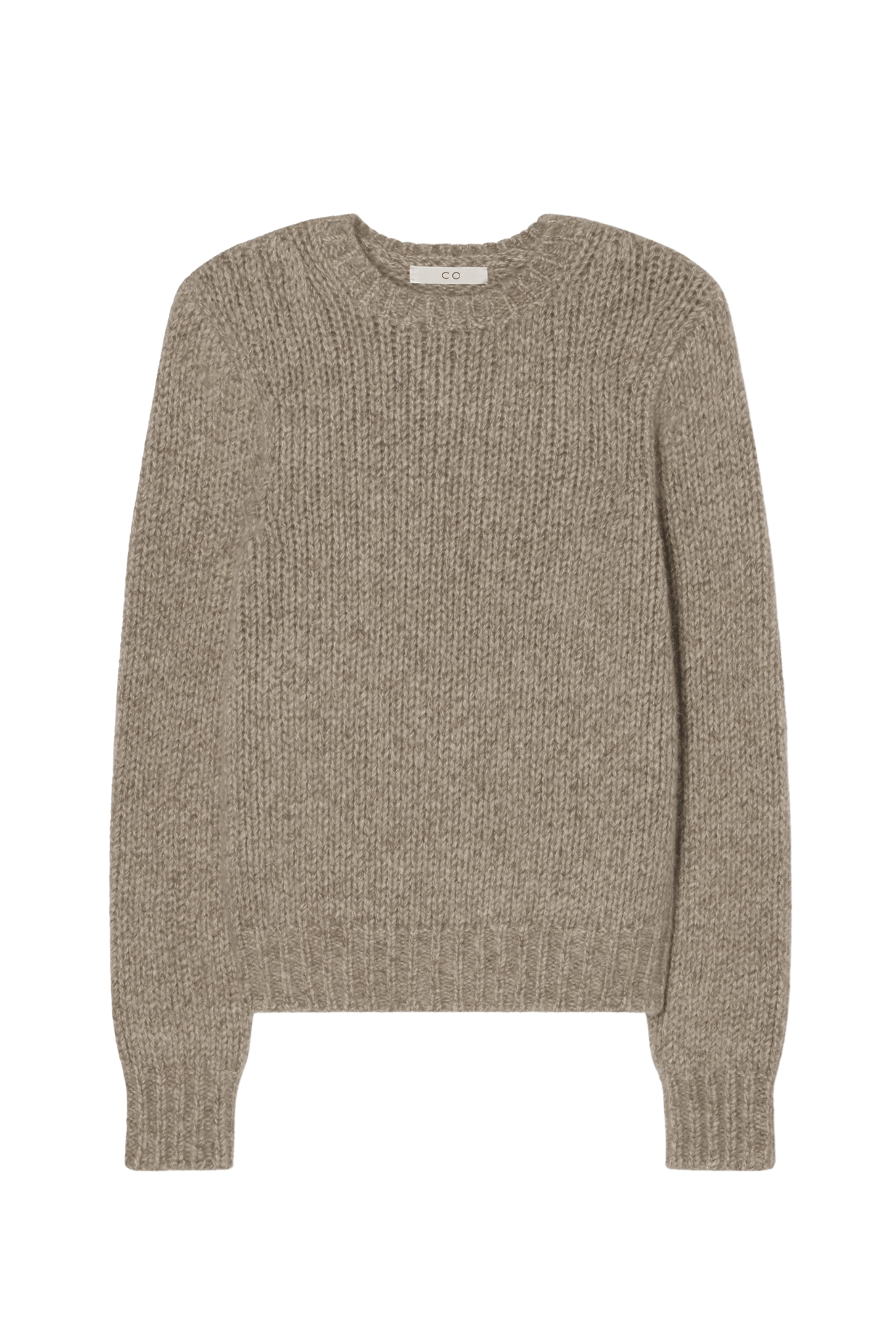 CO Crew Neck Long Sleeve - Vermillion