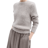 CO Crew Neck Long Sleeve - Vermillion