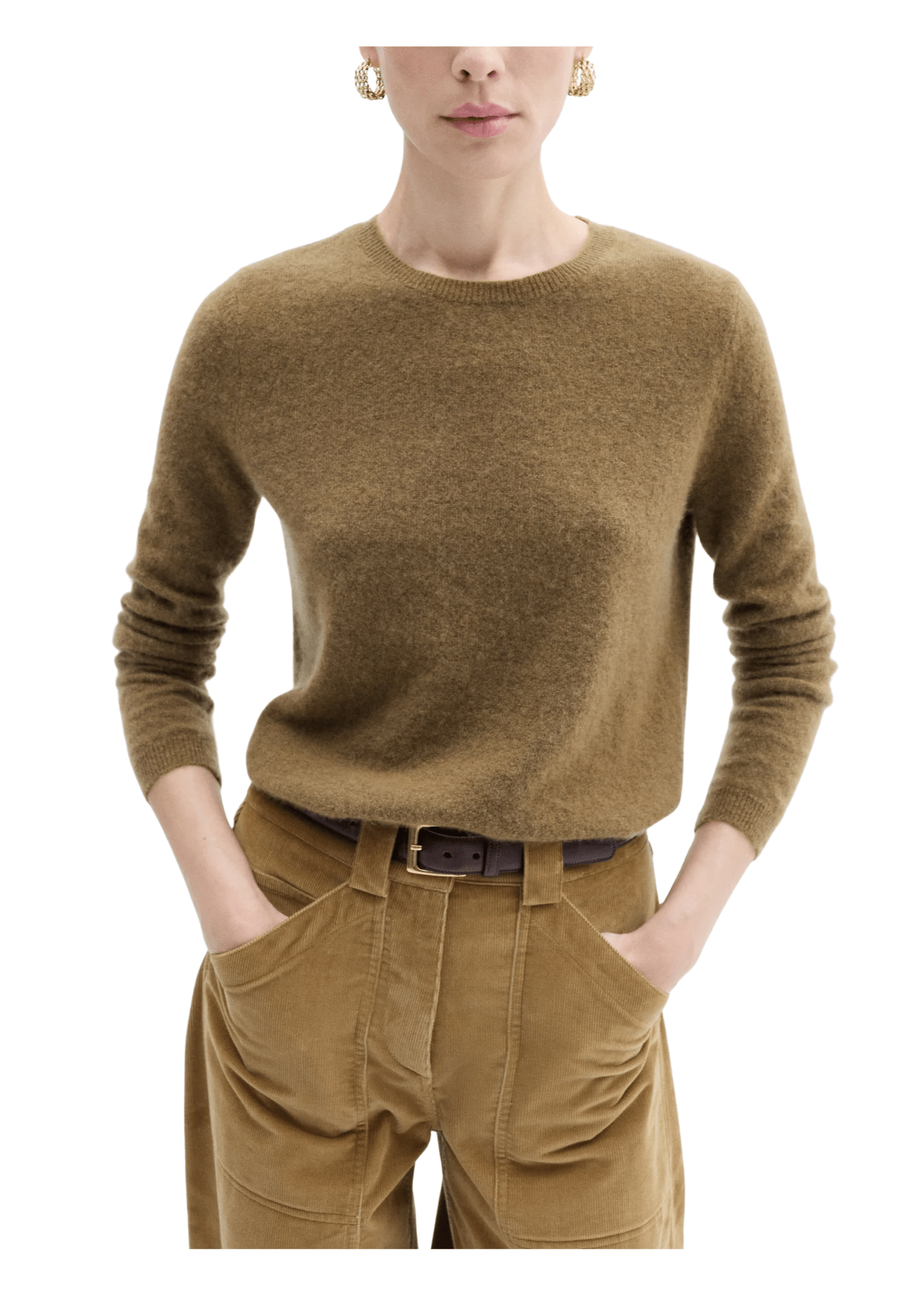 CO Crewneck Sweater - Vermillion