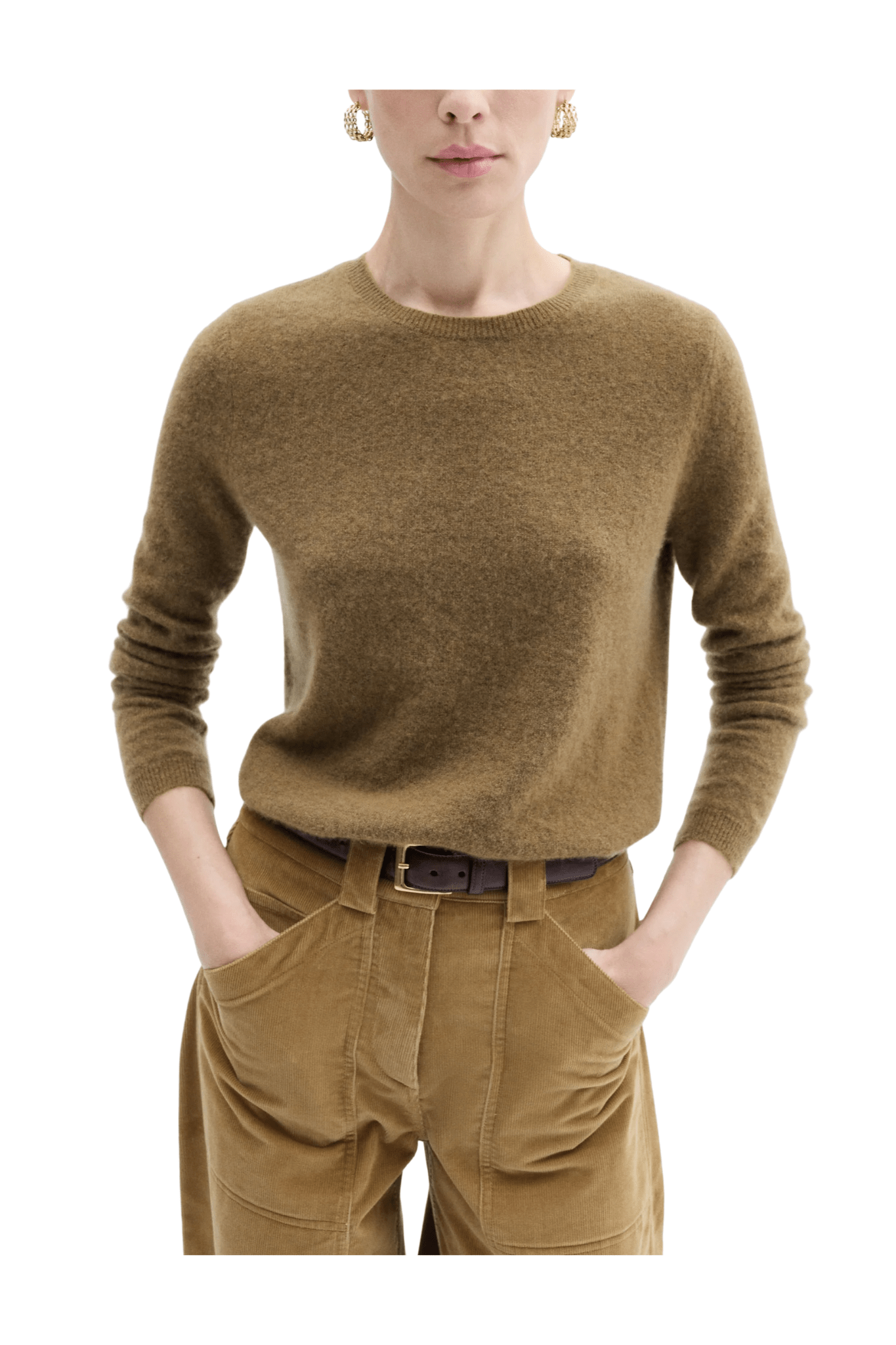 CO Crewneck Sweater - Vermillion