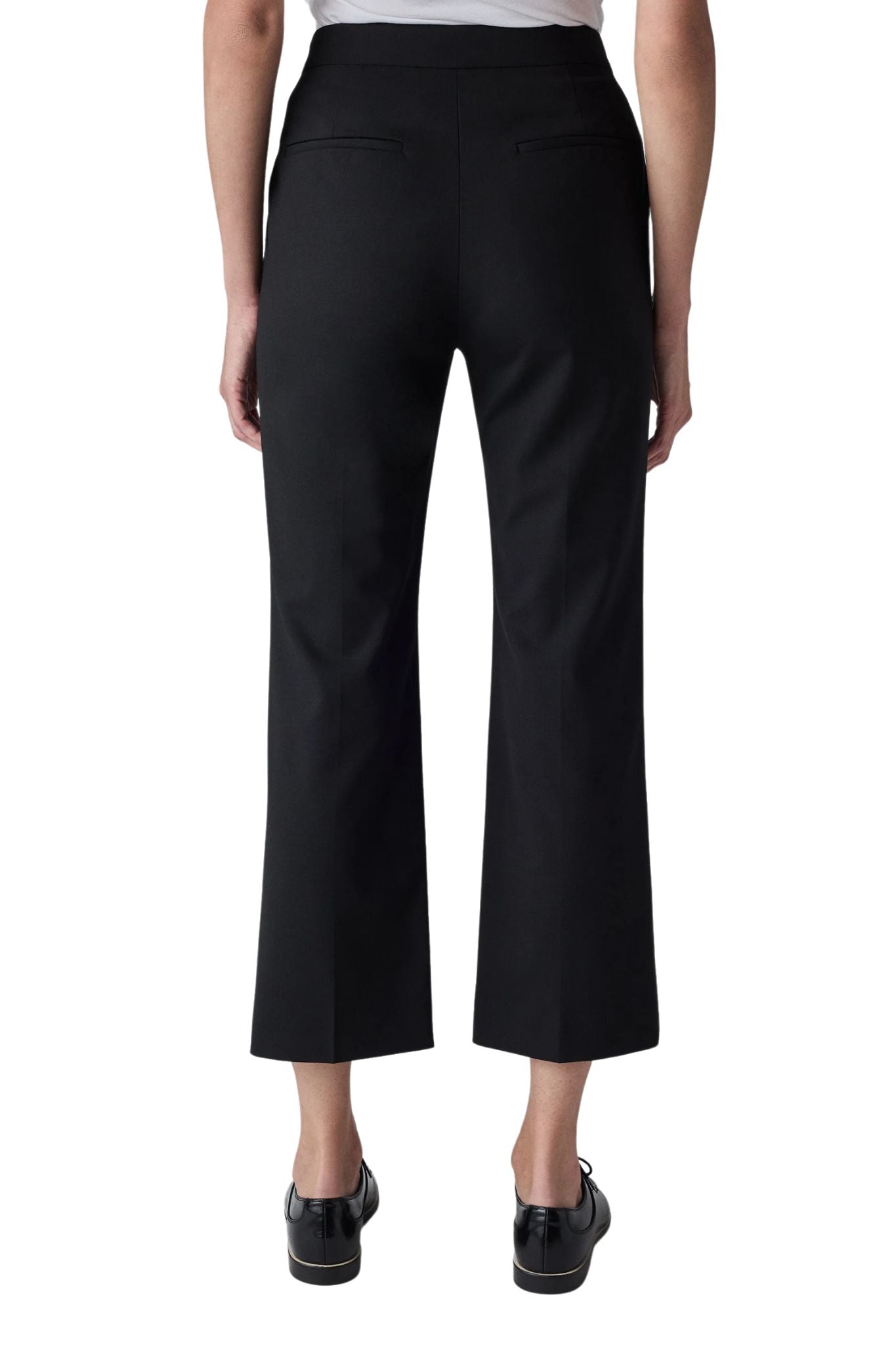 CO Cropped Cigarette Pant - Vermillion