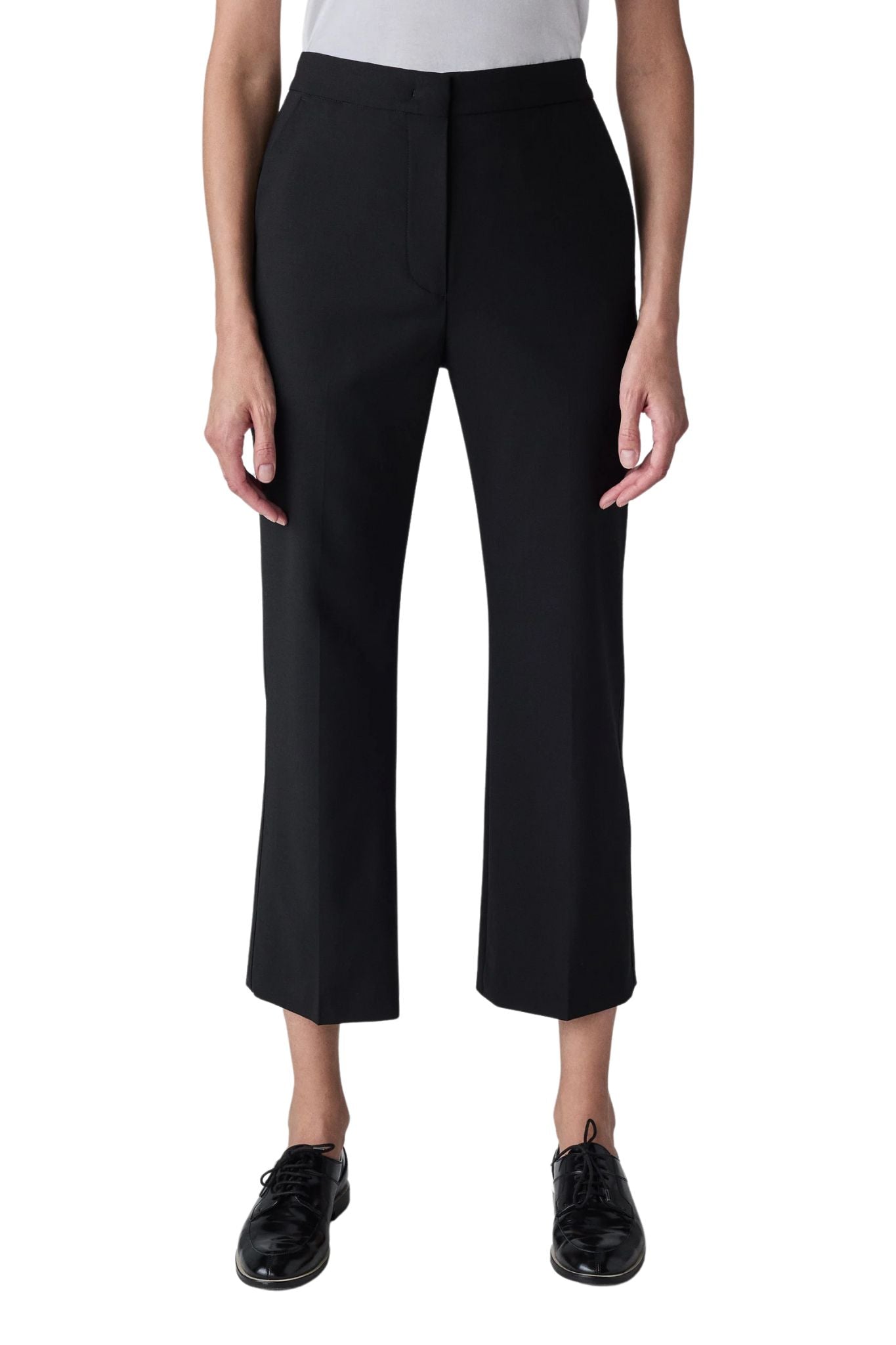 CO Cropped Cigarette Pant - Vermillion