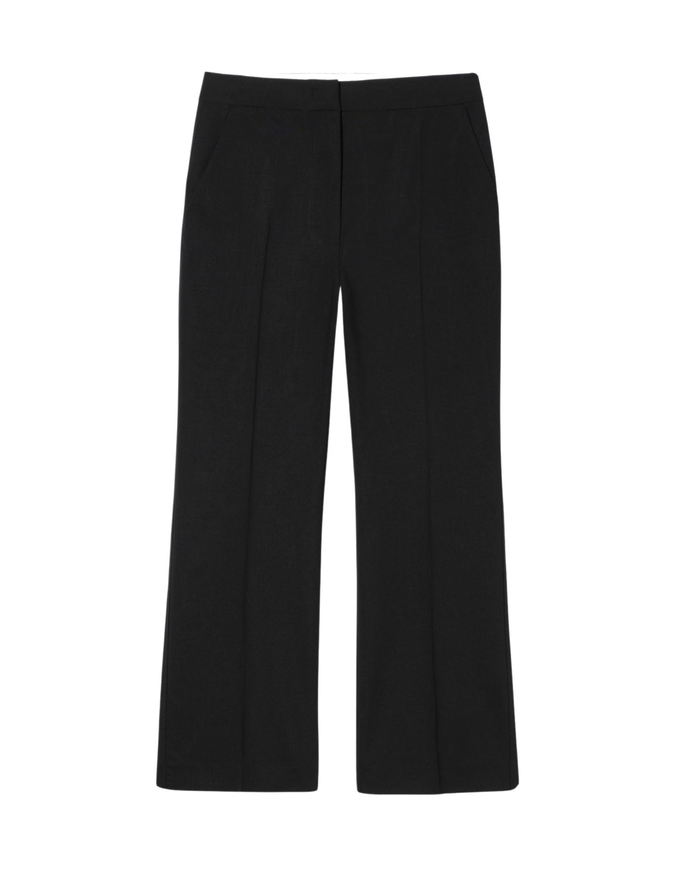 CO Cropped Cigarette Pant - Vermillion