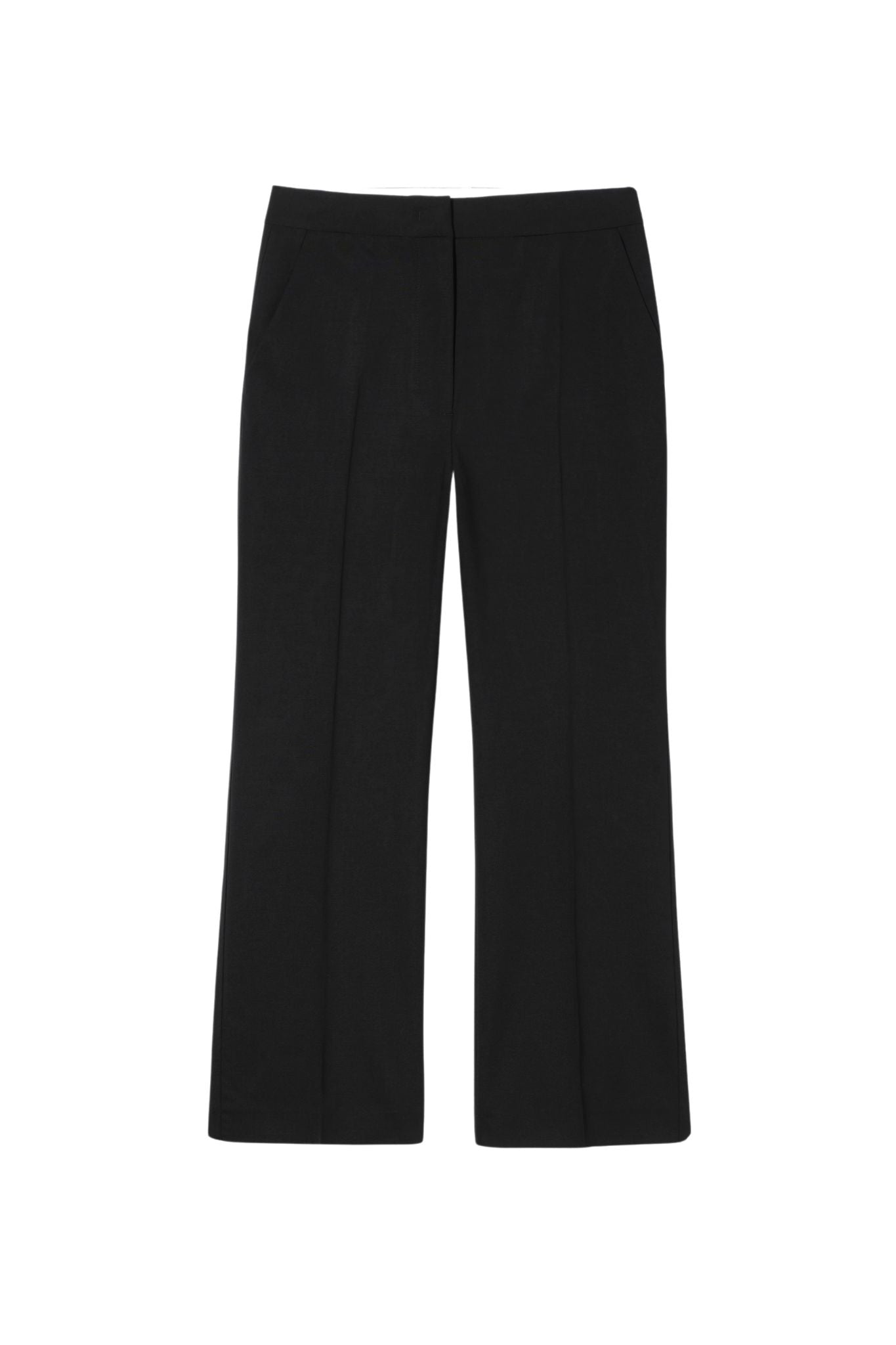 CO Cropped Cigarette Pant - Vermillion