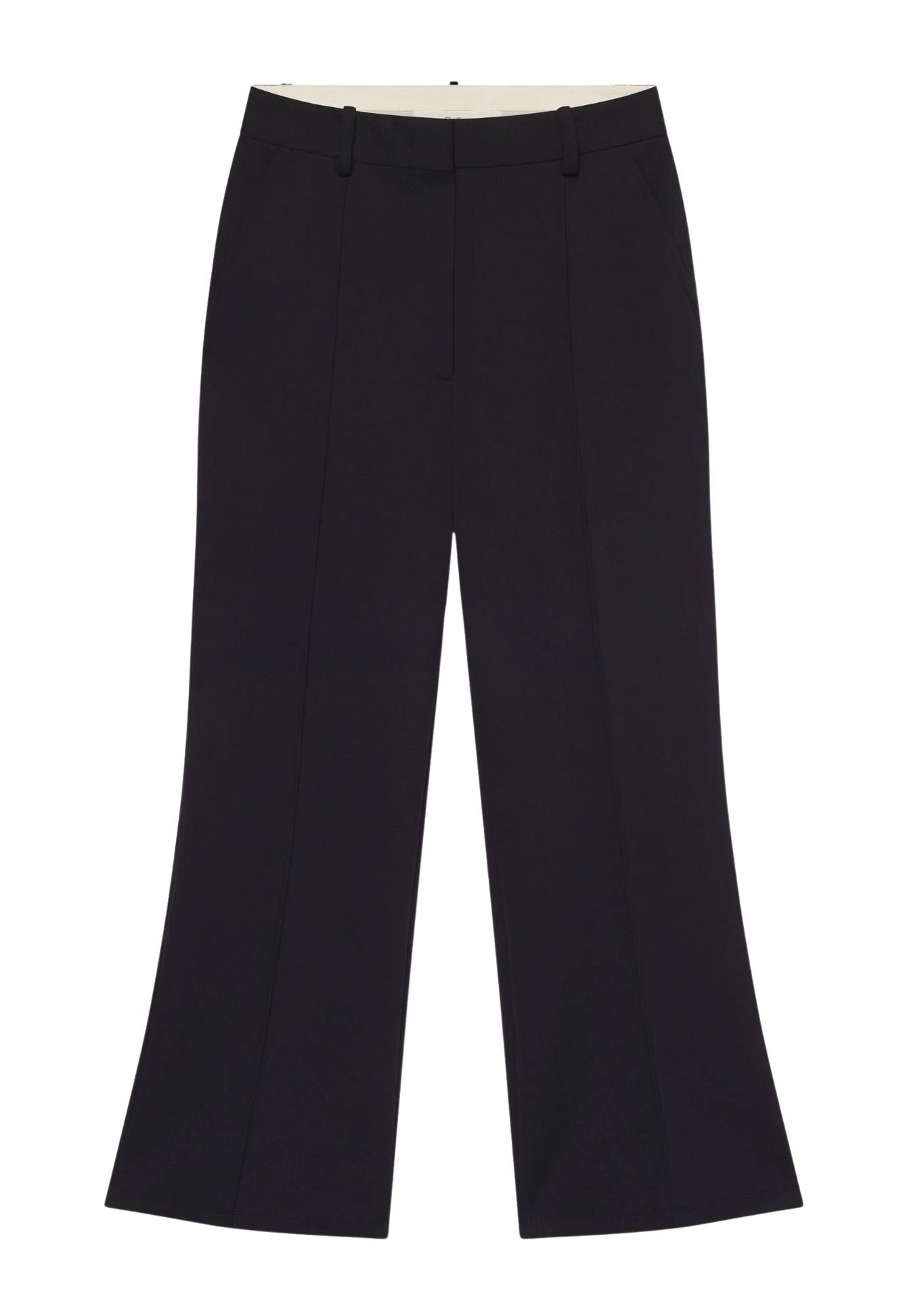 CO Cropped Flared Pant - Vermillion