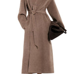 CO Double Wrap Coat - Vermillion
