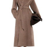 CO Double Wrap Coat - Vermillion