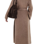 CO Double Wrap Coat - Vermillion