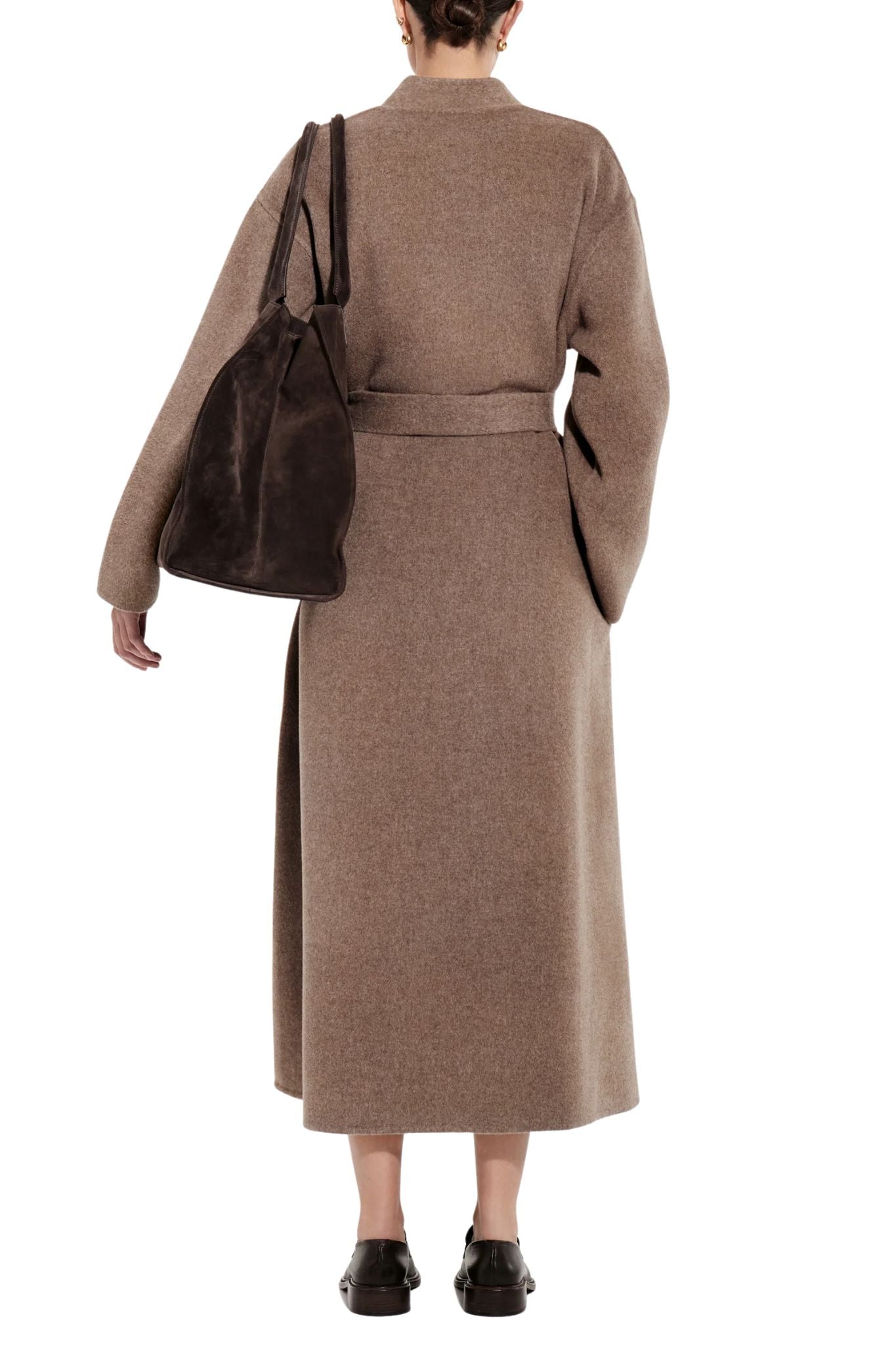 CO Double Wrap Coat - Vermillion