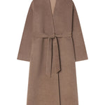 CO Double Wrap Coat - Vermillion