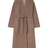 CO Double Wrap Coat - Vermillion