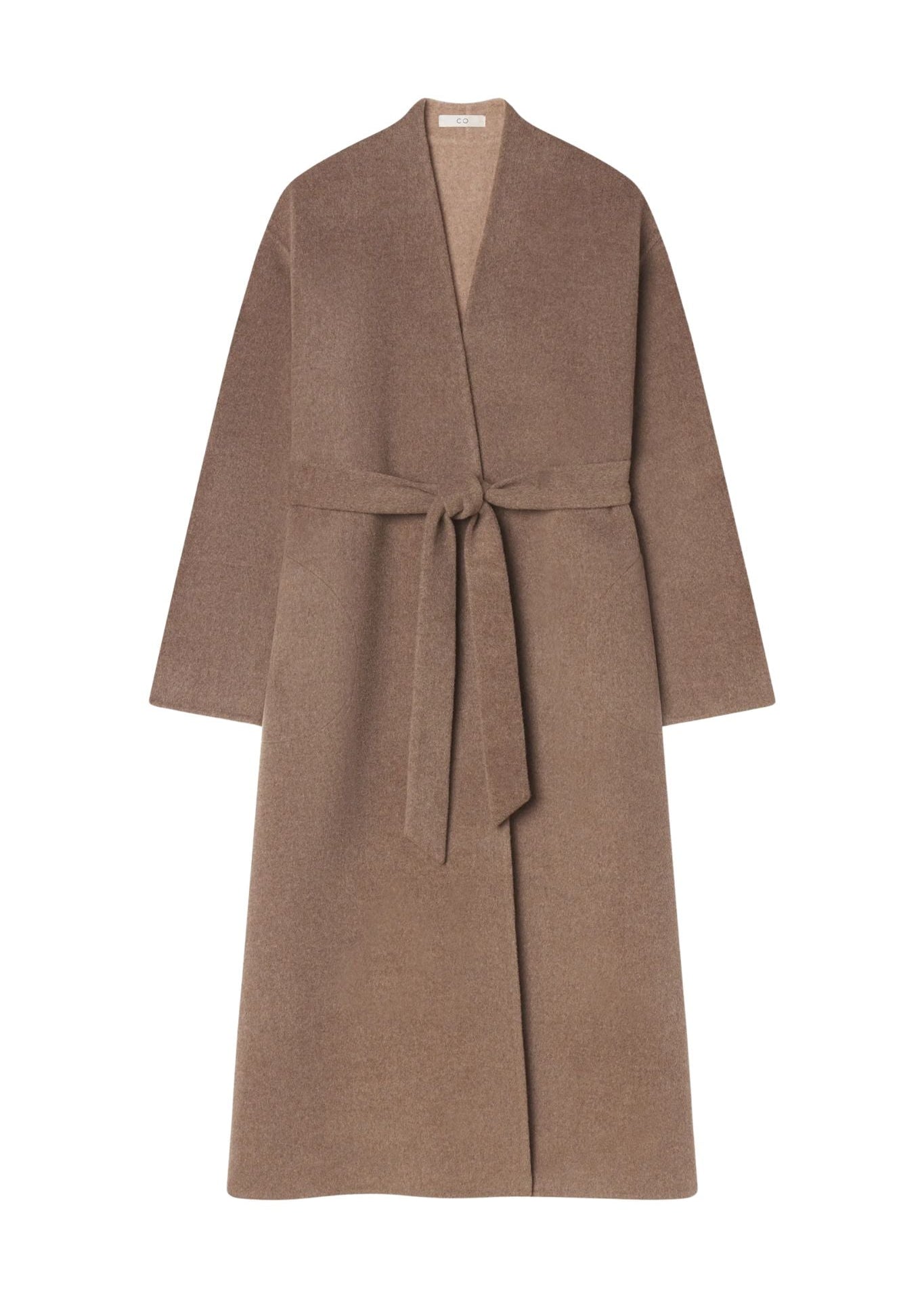 CO Double Wrap Coat - Vermillion